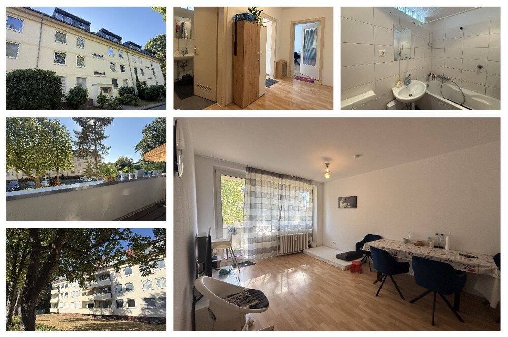 (D)EIN schönes Zuhause am M’Gladbacher Nordpark Vermietete 3-Zimmer-Etagenwohnung mit Südbalkon, 41179 Mönchengladbach