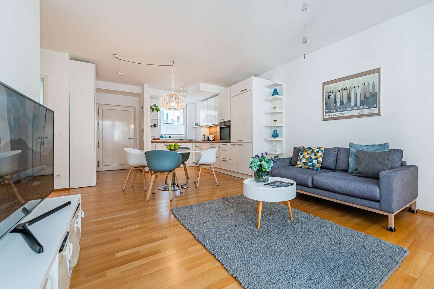 Möblierte Wohnung auf Zeit zu vermieten: