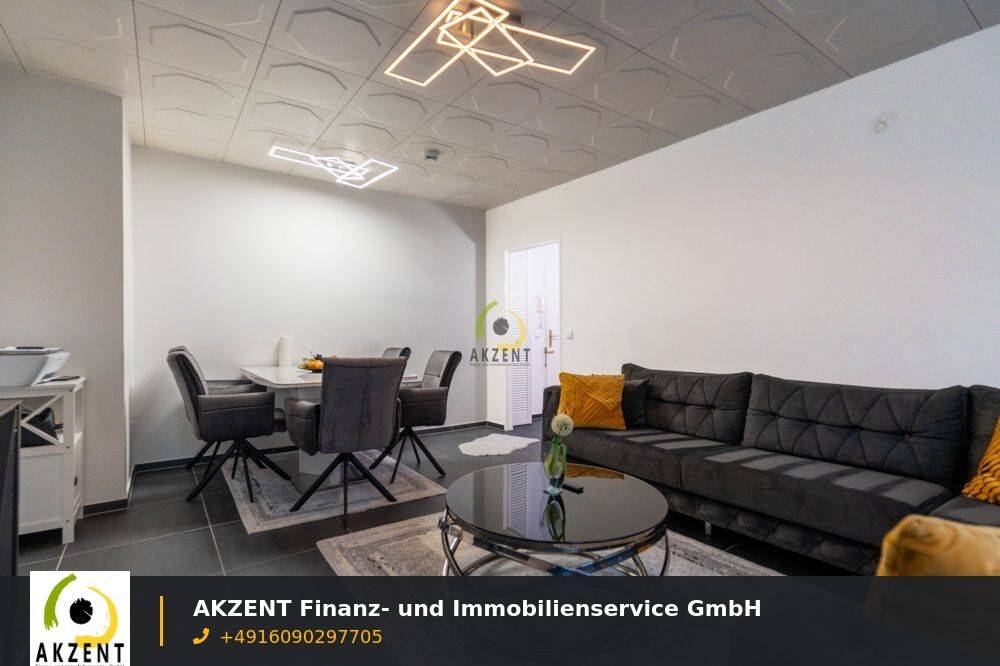 Sanierte 2-Zimmer-Wohnung mit Stellplatz und Balkon – bezugsfrei, 12277 Berlin (Tempelhof-Schöneberg Mariendorf Marienfelde)