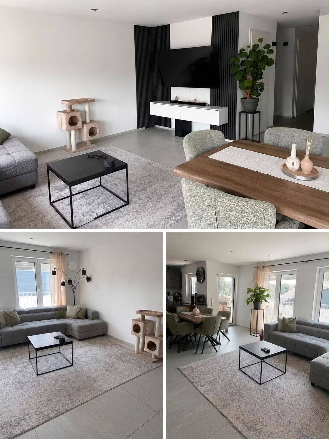Barrierefreie 85 m² Wohnung mit Balkon und Garage in Affing, 86444 Affing