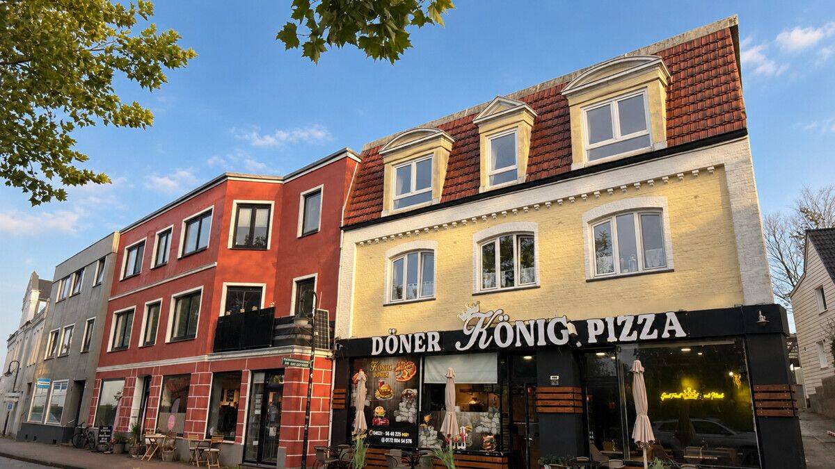 2,5-Zimmer-Wohnung, Schlossallee 12, 2.OG. ! Bitte bewerben Sie sich online !, 24960 Glücksburg (Ostsee)