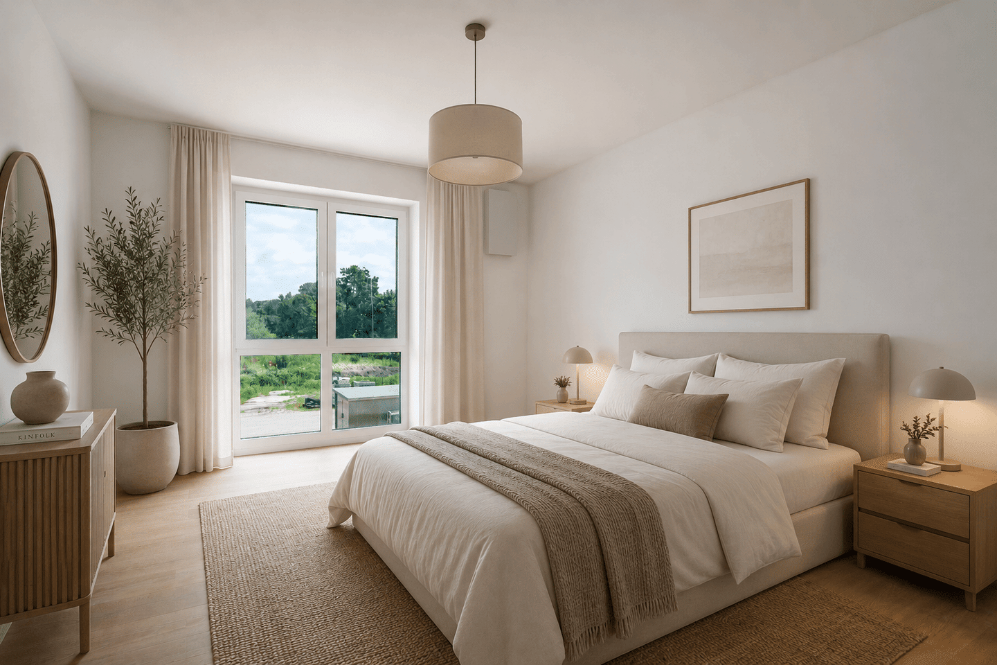 ERSTBEZUG ab 01.09.2026! Moderne 2-Zimmer-Neubauwohnung mit Einbauküche & Balkon, 26129 Oldenburg (Oldb) (Bloherfelde Innenstadt Wechloy)
