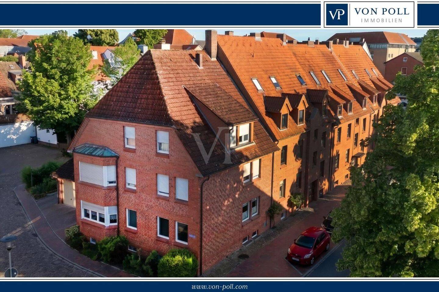 Barrierearm: Dreizimmerwohnung im Zentrum von Ratzeburg!, 23909 Ratzeburg