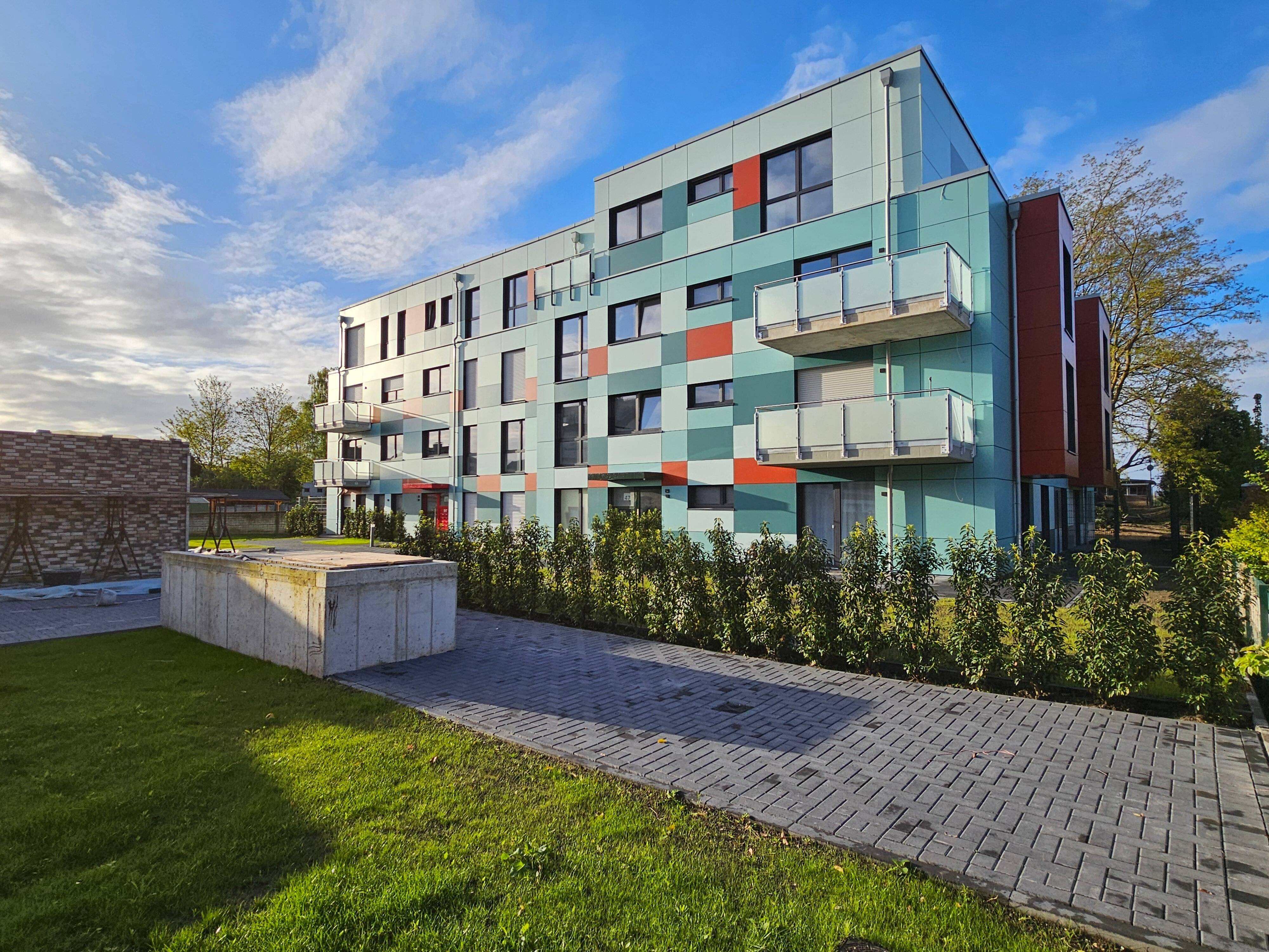 3 Zimmer-Wohnung,105qm,1.OG,Balkon, Aufzug, Neubauwohnung 2024, 47198 Duisburg (Alt-Homberg Hochheide)