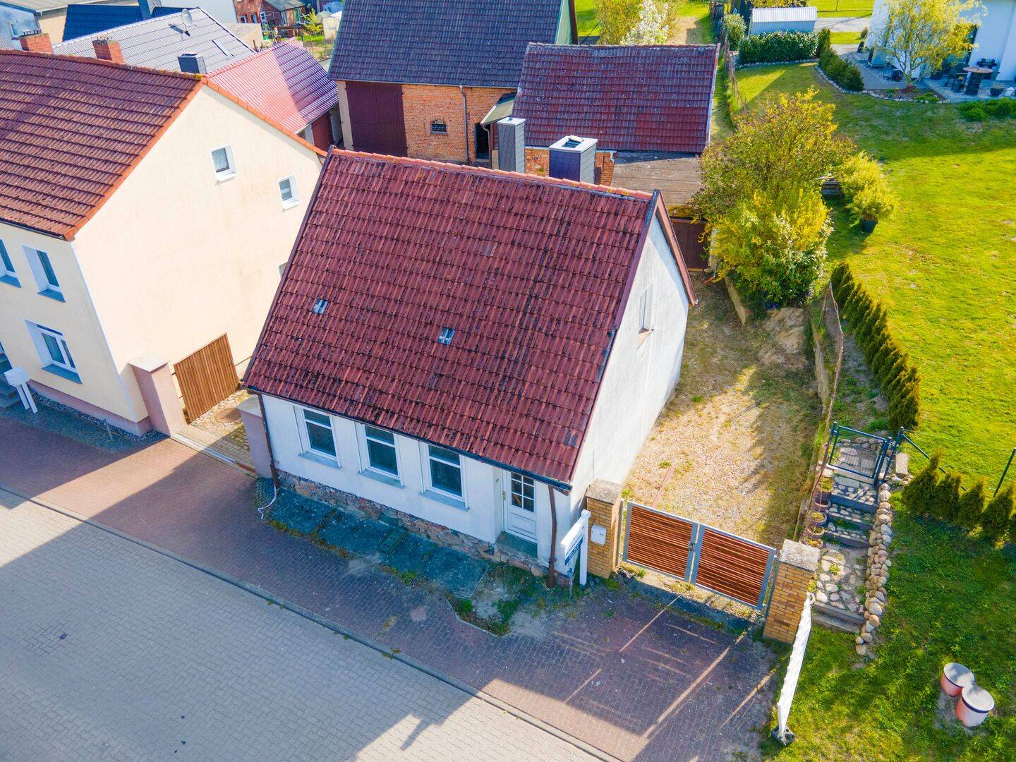 Einfamilienhaus „provisionsfrei“ zum Selbstverwirklichen in Richtenberg, 18461 Richtenberg