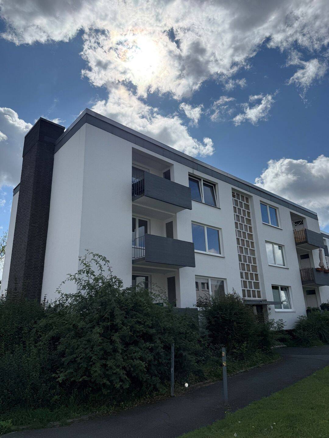 3 1/2 Zimmerwohnung mit 2 Balkonen in Paderborn (Uni-Nähe), 33098 Paderborn