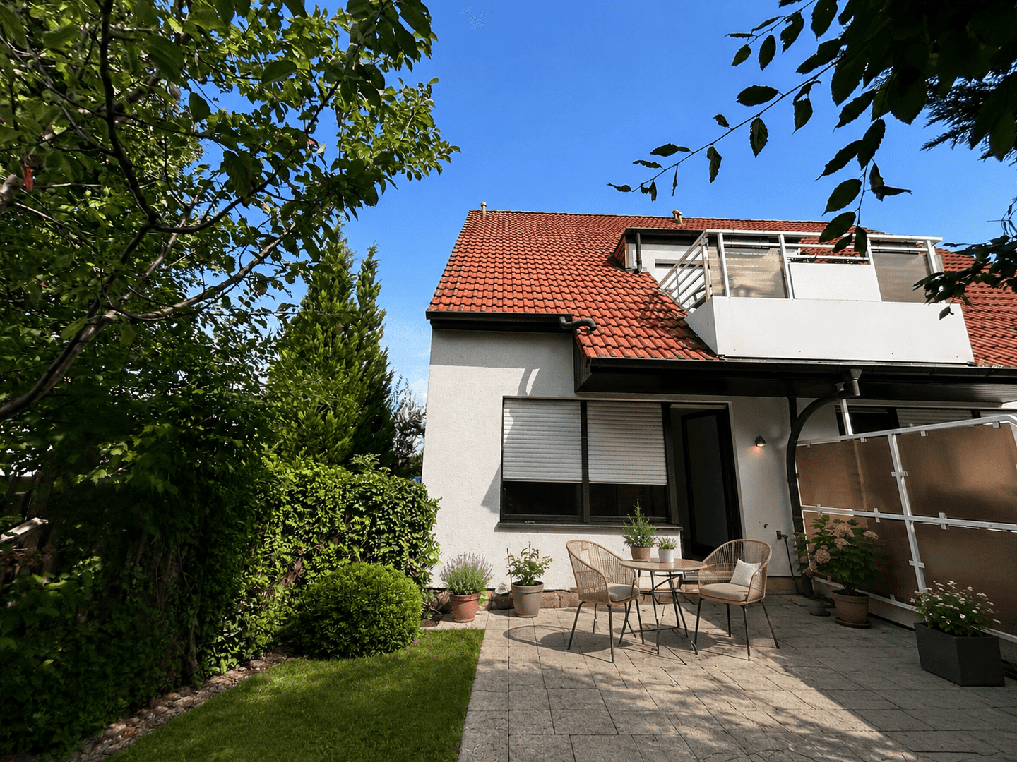 Großzügige 4-Raum-Wohnung über 3 Ebenen mit Doppelhaushälften-Charme in ruhiger Lage von Frankenberg, 9669 Frankenberg/Sa.