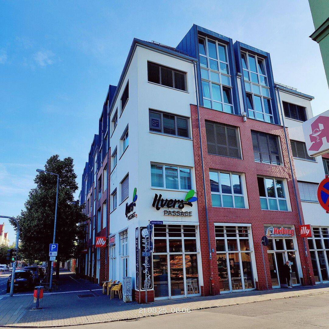 zentrale Zweiraumwohnung in Erfurt, 99086 Erfurt