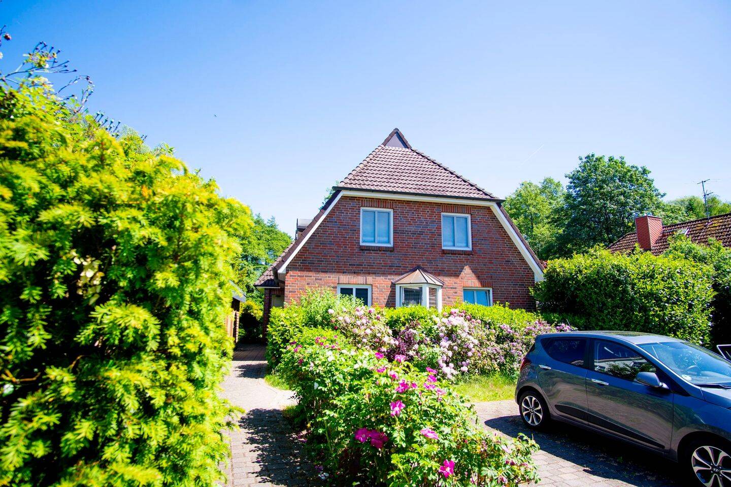 Wohnen auf zwei Ebenen – vermietete Wohnung mit Balkon in Witzhave, 22969 Witzhave