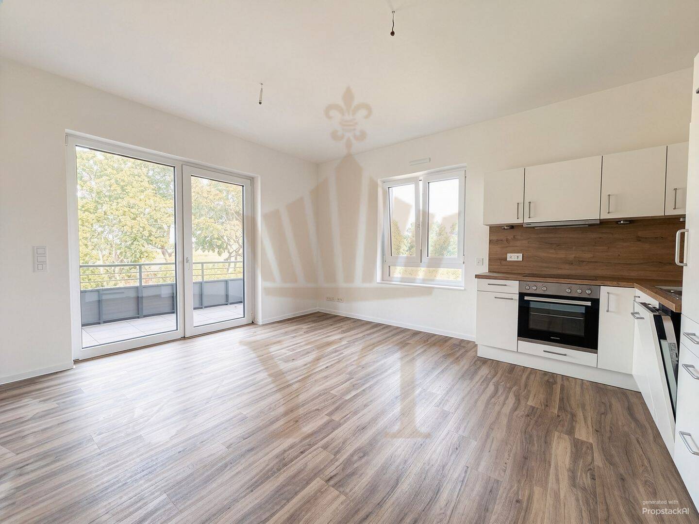Altersgerechte 2 Zimmer-Wohnung | für Senioren | mit Einbauküche & Balkon | in Biesenthal, 16359 Biesenthal