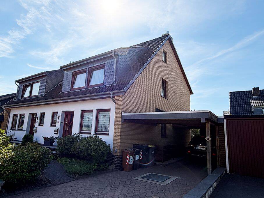 Gepflegte Doppelhaushälfte mit Vollkeller in Weyhe-Erichshof. Photovoltaik!, 28844 Weyhe
