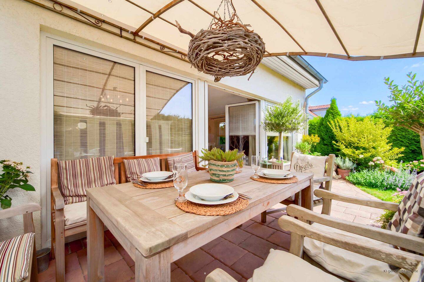 Licht, Leichtigkeit und Ostseenähe – Charaktervolles Endreihenhaus mit Garten in Travemünde, 23570 Lübeck (Travemünde)