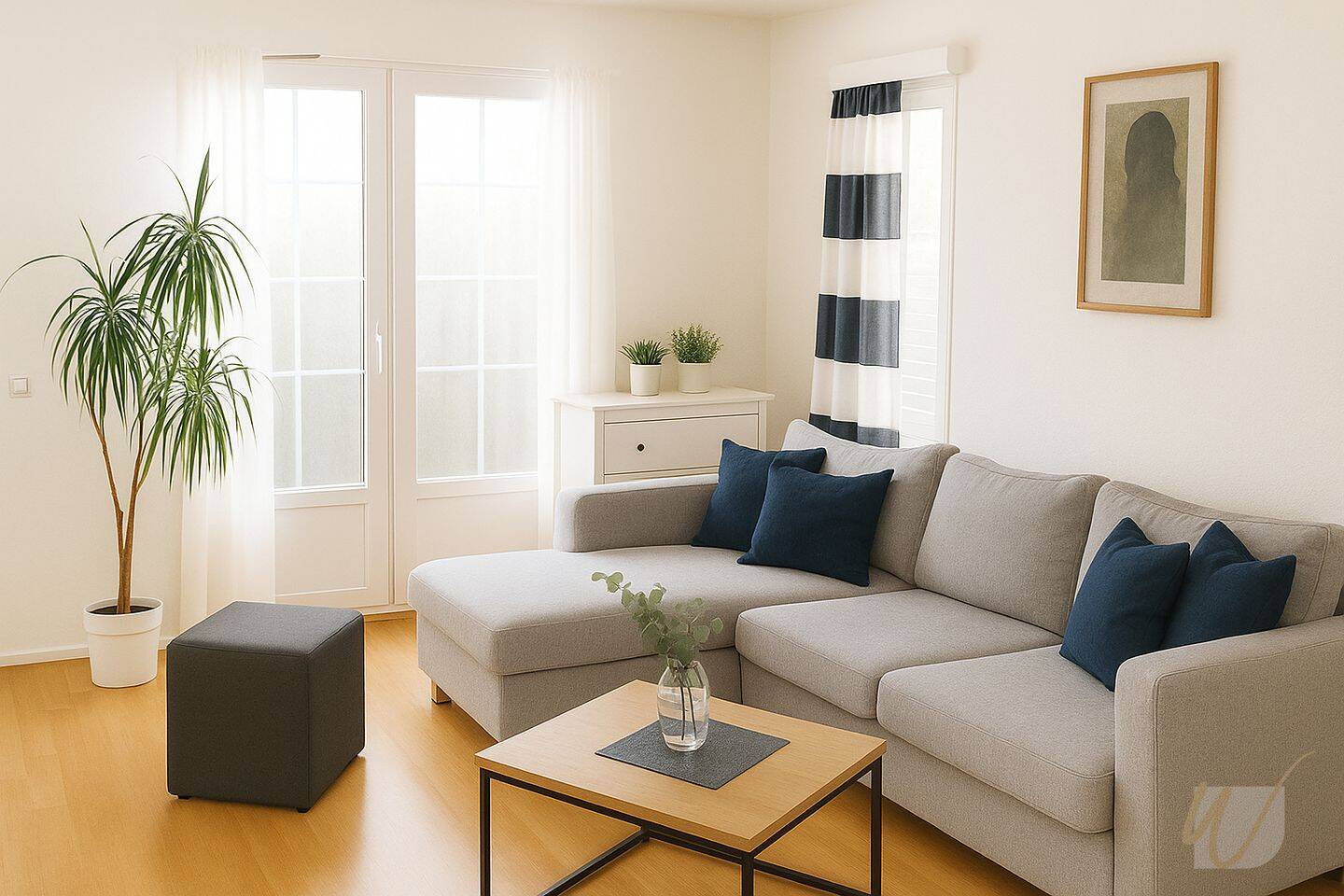 3 Zimmerwohnung in Solingen-Gräfrath, Balkon, Stellplatz und Stellplatz. Wunschlos glücklich., 42653 Solingen (Gräfrath Solingen-Mitte Wald)