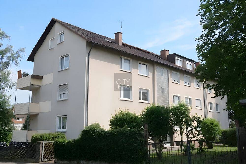 Helle Wohnung mit 3 Zimmern und Balkon in begehrter Wohnanlage in Zirndorf – Garage optional, 90513 Zirndorf