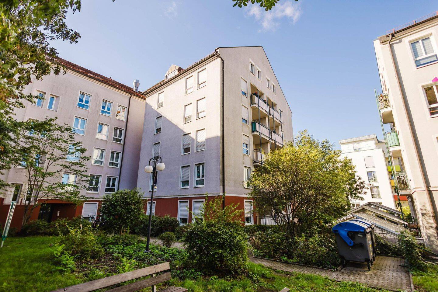 Helle 2-Zimmer-Wohnung mit Balkon in Dresden-Löbtau zu vermieten, 1159 Dresden