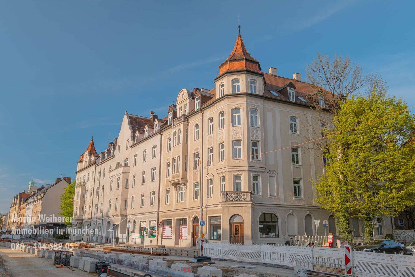 2 Zimmer – Gartenwohnung & Büro/Laden – Denkmalschutz, 80687 München (Laim Pasing-Obermenzing)