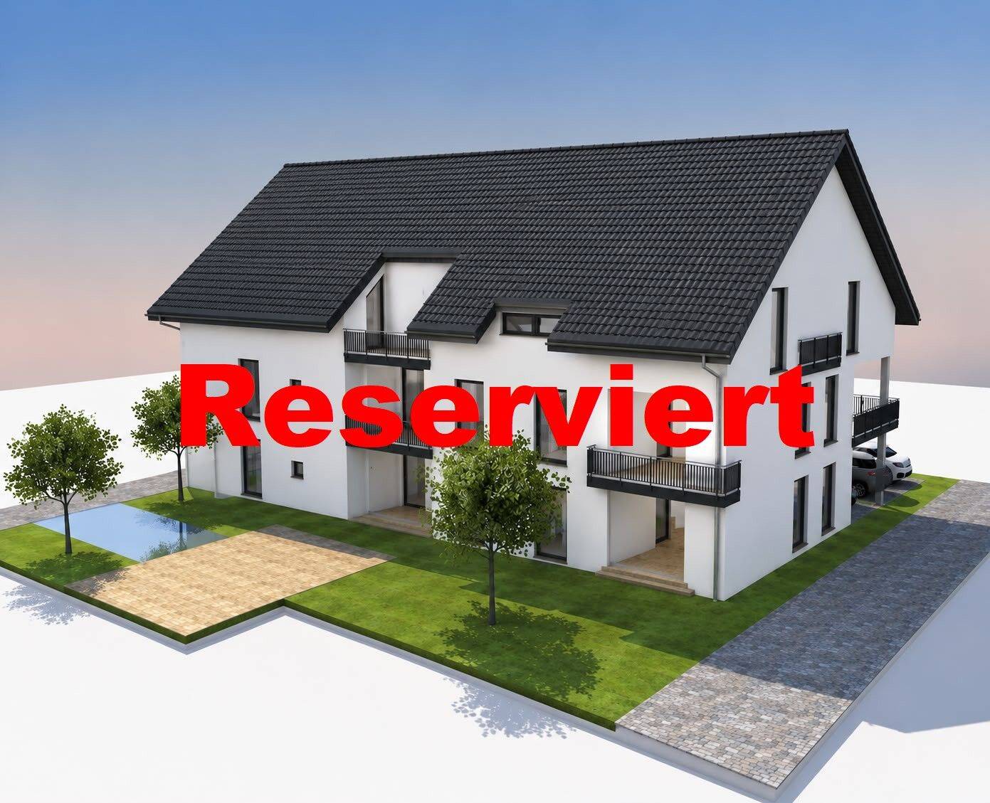 Neubau-Eigentumswohnungen KFW 40 mit QNG in der Südstadt, 33100 Paderborn