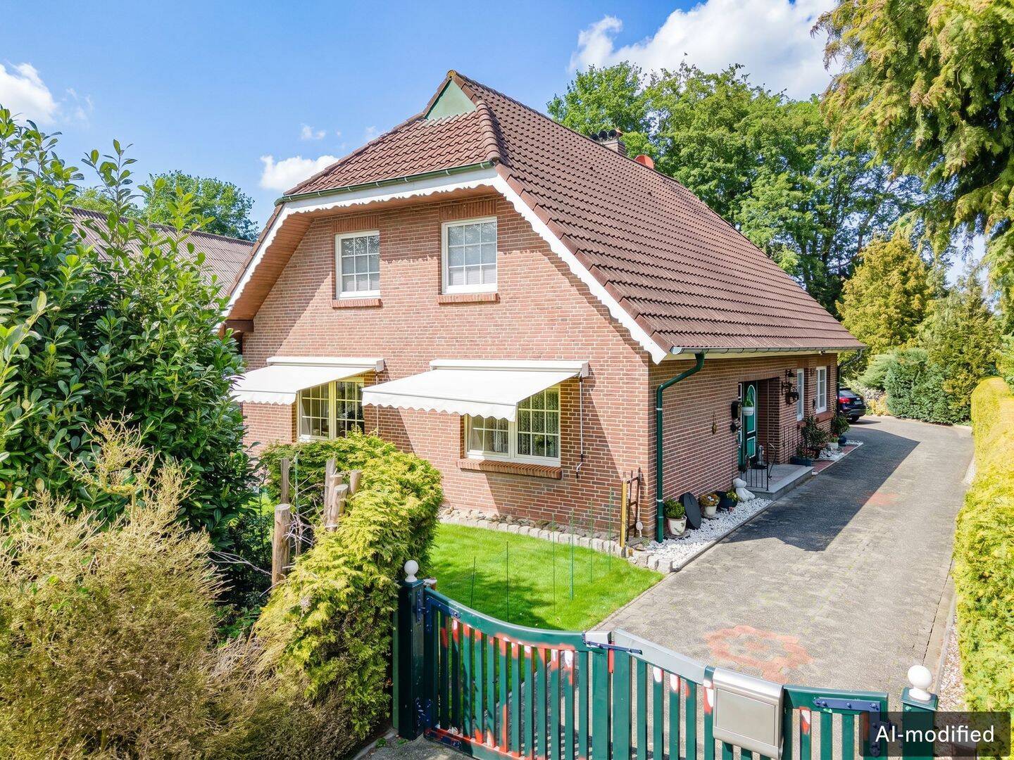 Großzügiges Wohnen mit parkähnlichem Garten nahe dem Timmeler Meer, 26629 Großefehn