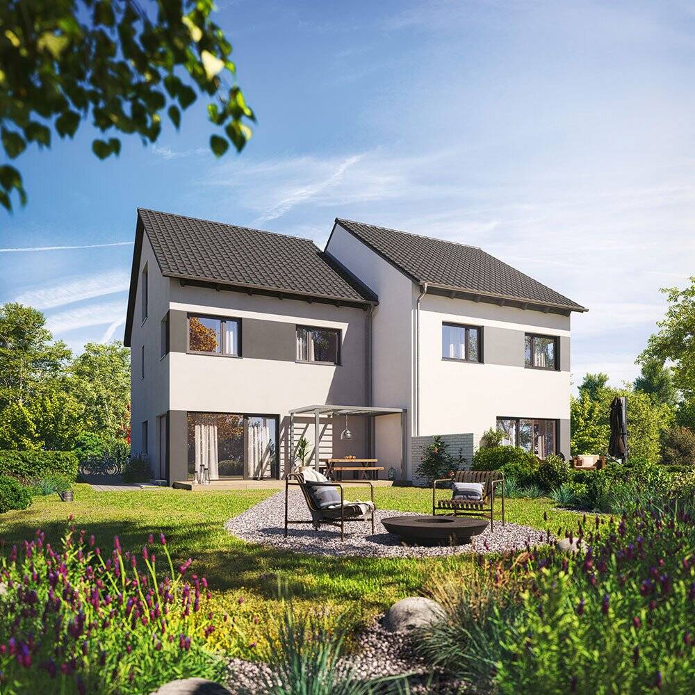 Exklusives Doppelhaus – Partner gesucht Hochwertiger Neubau mit Hanse Haus | KfW 40 | Top-Ausstattung, 53125 Bonn