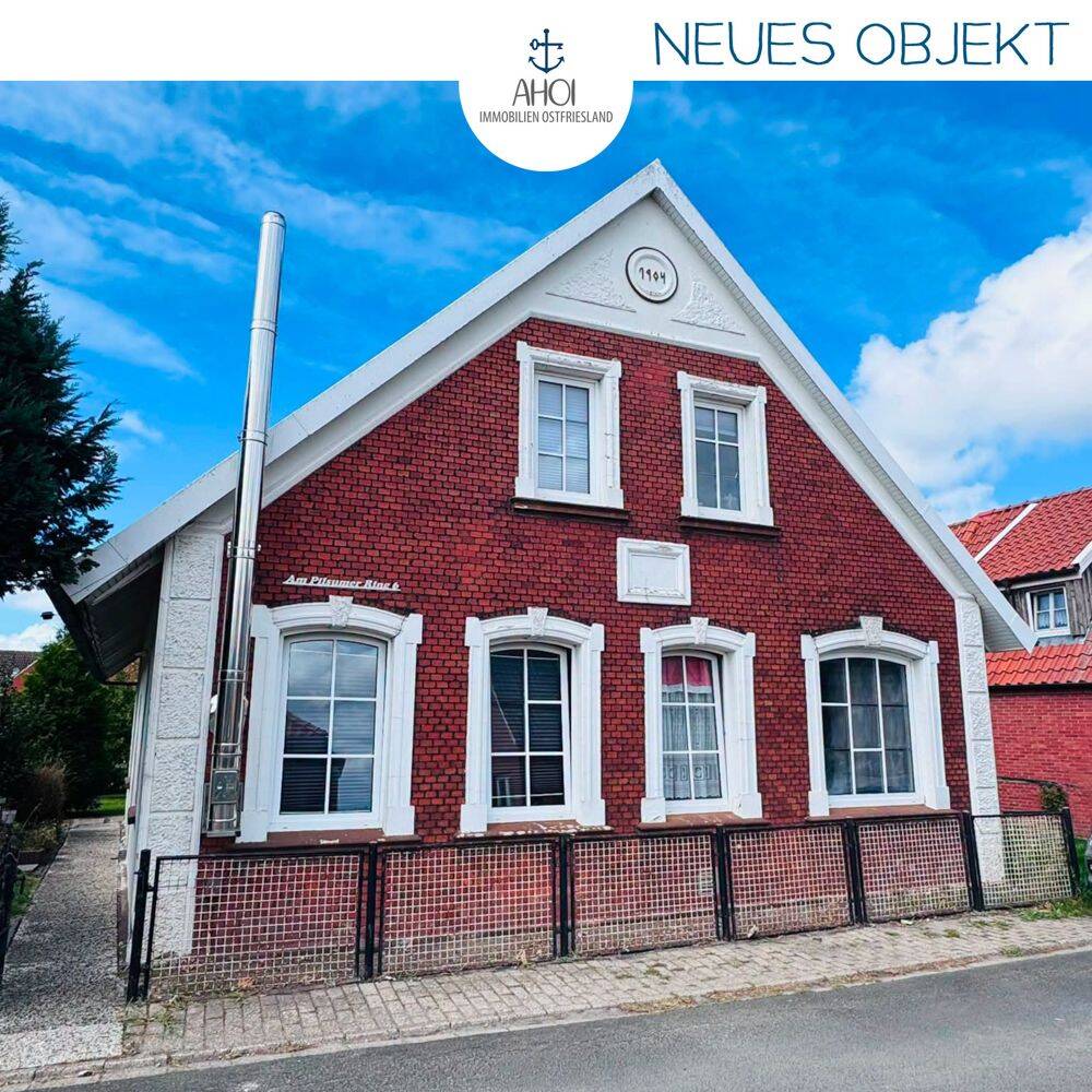 Sanierungsbedürftiges Einfamilienhaus mit sehr schönem Garten, 26736 Krummhörn