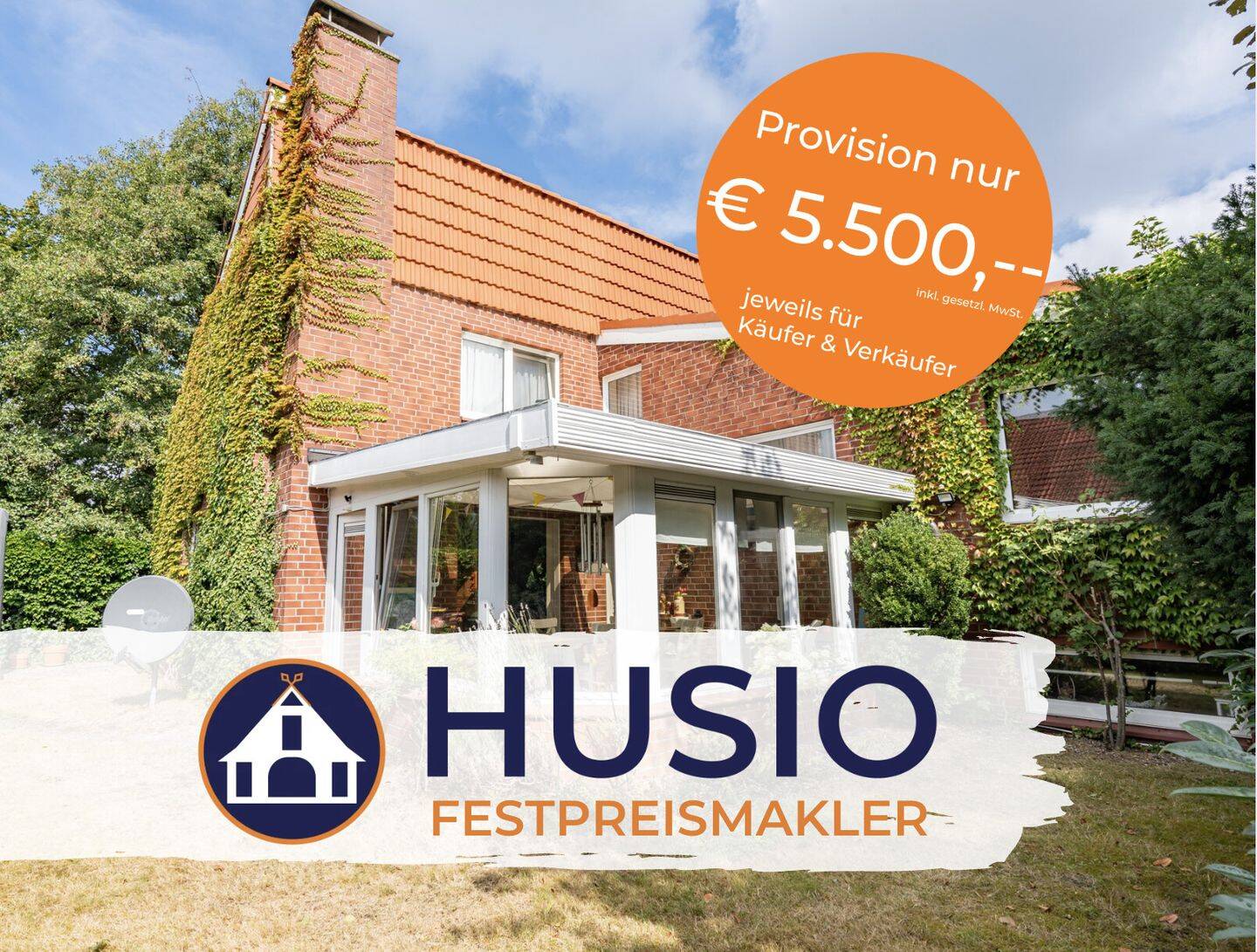 Gepflegtes Split-Levelhaus in familienfreundlicher Wohnlage, 25469 Halstenbek