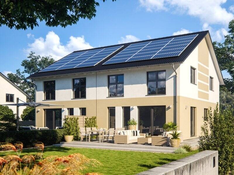 Ein tolles Grundstück mit Doppelhaushälfte von RENSCH-Haus bebauen, 86871 Rammingen