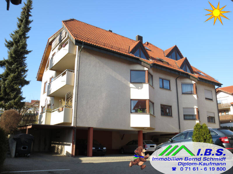 Mal was anderes: 2-Zi.-Dachgeschoss-Studio-Wohnung mit Balkon, 73095 Albershausen