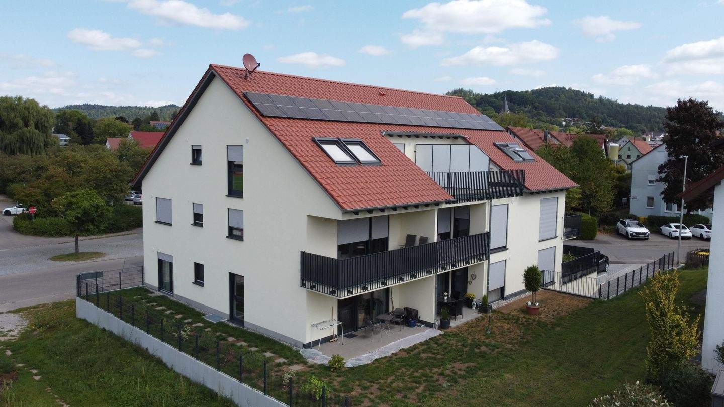 Provisionsfrei! Erstbezug! 3 Zimmer-Wohnung in Sulzbach., 71560 Sulzbach an der Murr