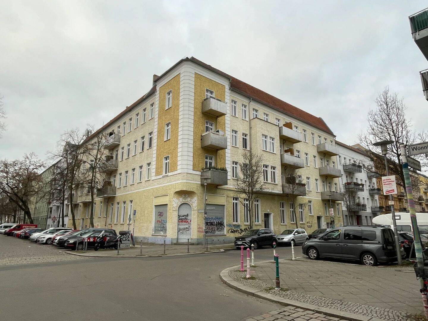 teilgewerbliche Nutzung vorausgesetzt – 2-Zimmer-Wohnung im Weitling-Kiez, 10317 Berlin (Friedrichshain-Kreuzberg Friedrichsfelde Lichtenberg Rummelsburg)