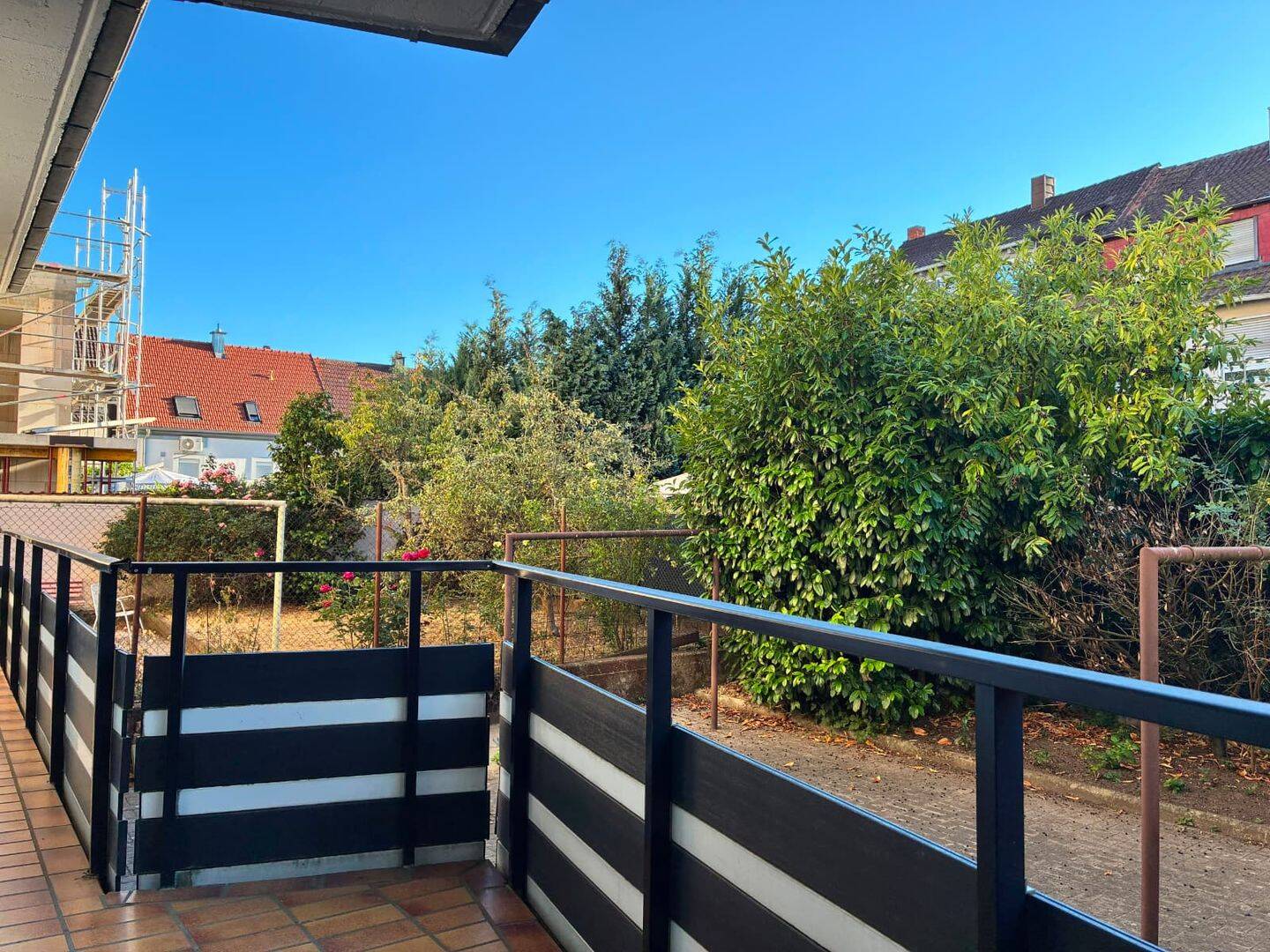 Helle 2-Zimmer-Wohnung mit Westbalkon & Gartenmitnutzung – zentral in Kaiserslautern, 67655 Kaiserslautern (Innenstadt)
