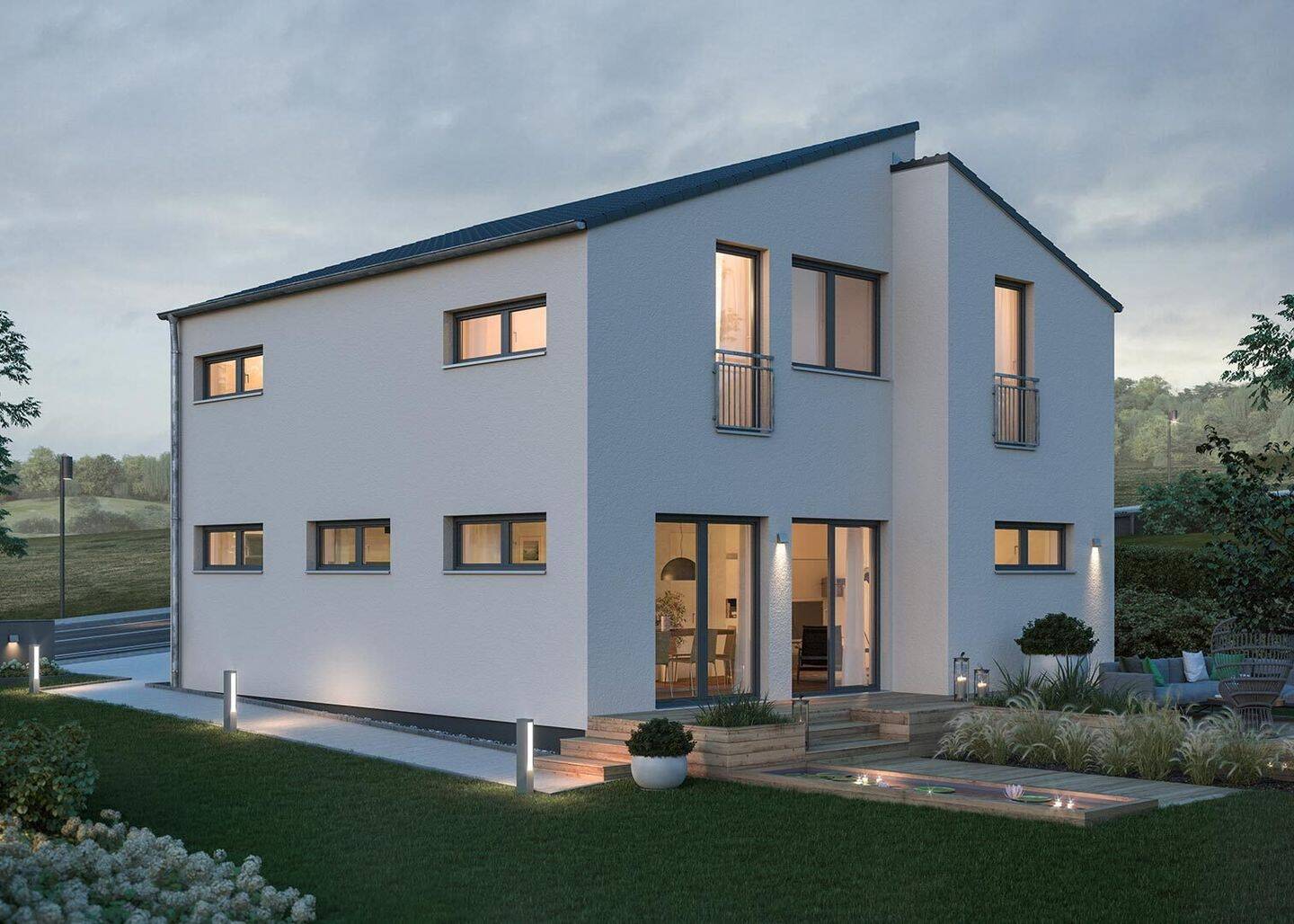 Architektenhaus mit Pultdach – modernes wohnen neu definiert, 78253 Eigeltingen