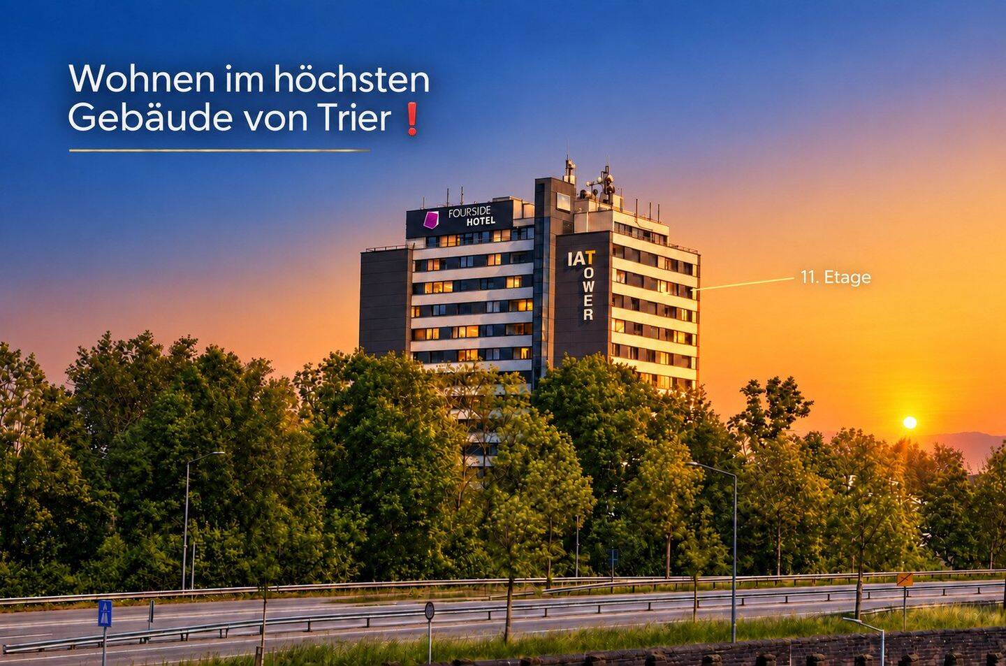Wohnen auf höchster ebene in Trier! Moselblick inklusive!, 54292 Trier (Eitelsbach Ruwer Trier-Nord)