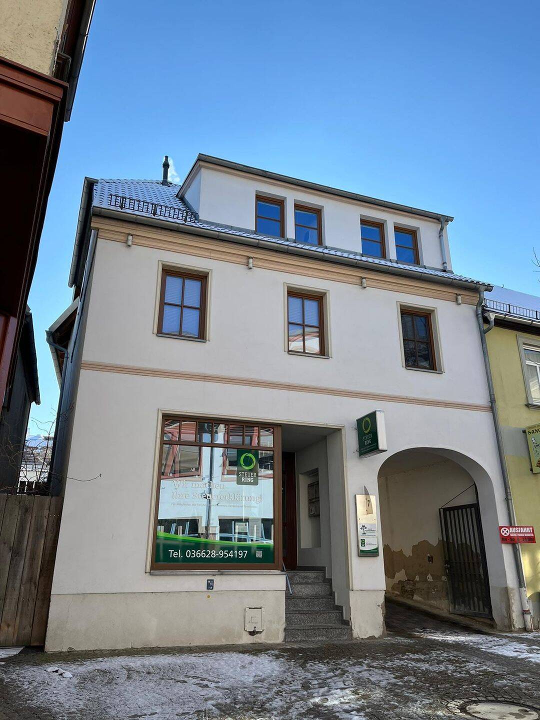 Geräumige 3,5 Raum Wohnung im Stadtzentrum, 7937 Zeulenroda-Triebes