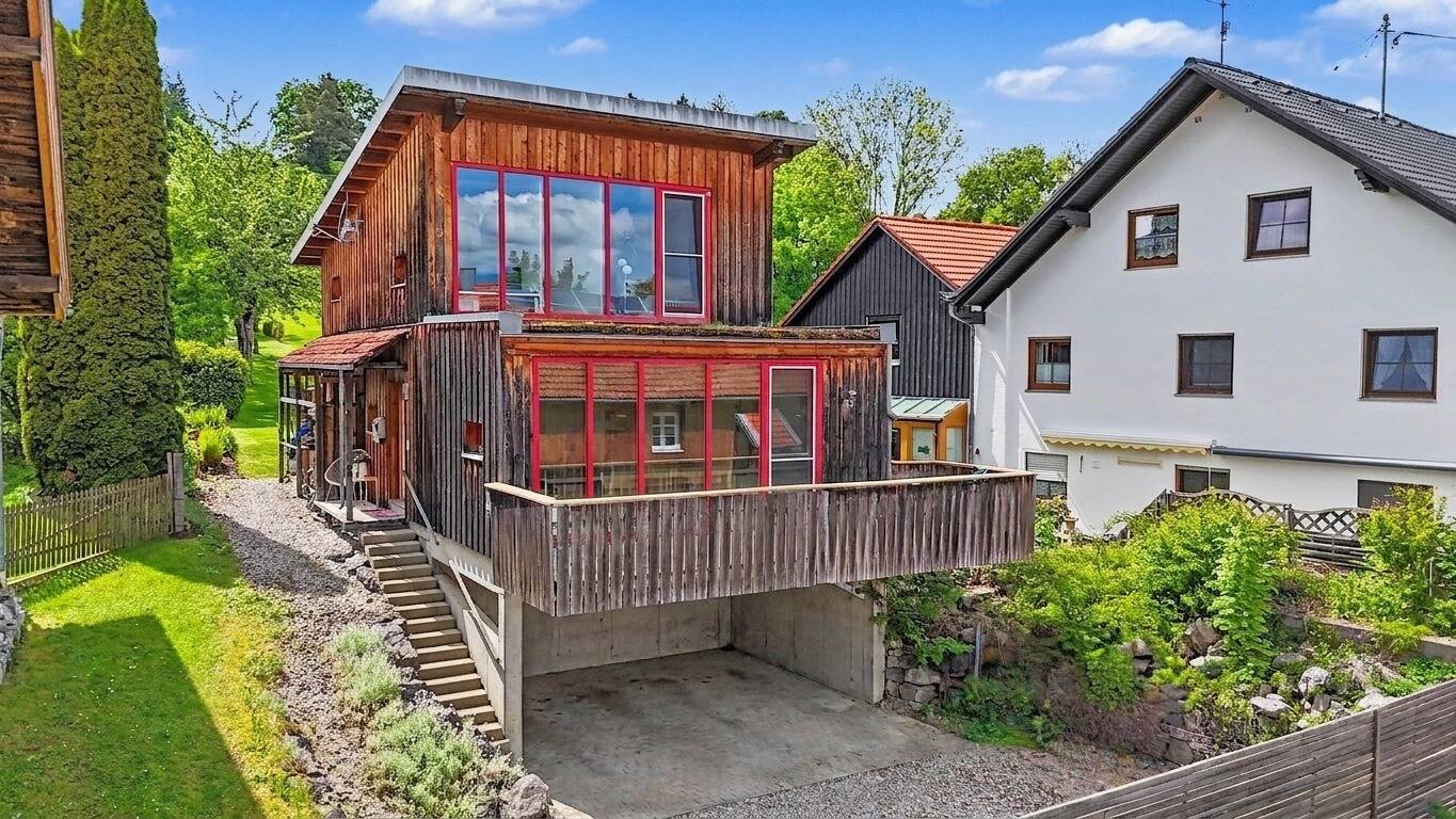Urlaub zuhause: Einzigartiges Wohnhaus mit traumhaftem Garten in Leeder, 86925 Fuchstal