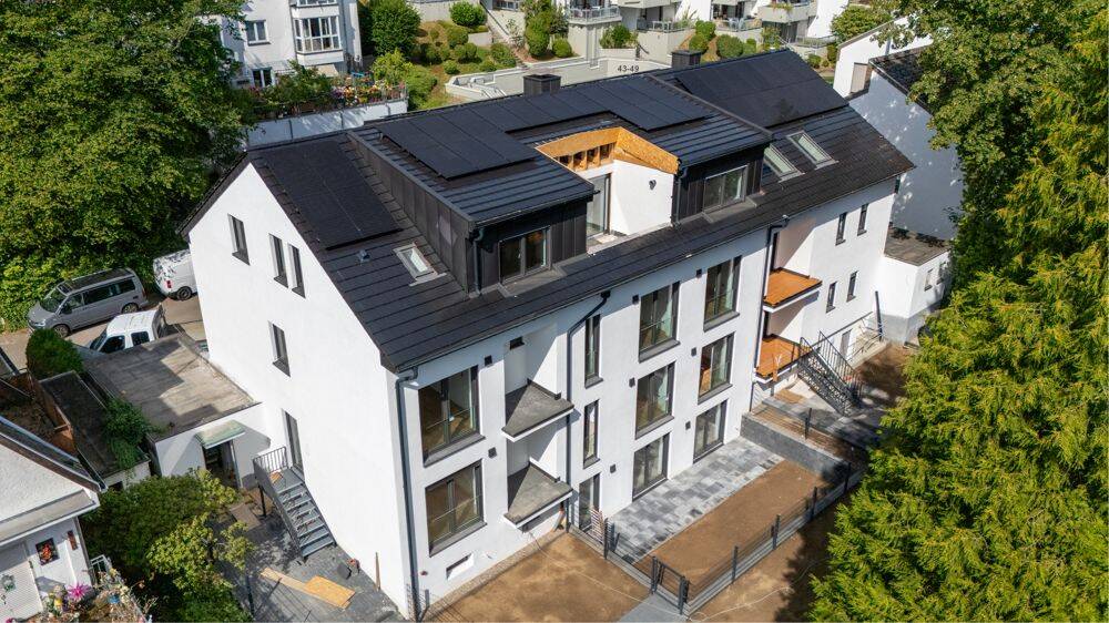 Top-Energieeffizienz in grüner Stadtrandlage „Venusblick 40/42“ 3 Zimmer Dachgeschoss Wohnung, 53129 Bonn (Dottendorf Kessenich Poppelsdorf Zentrum)