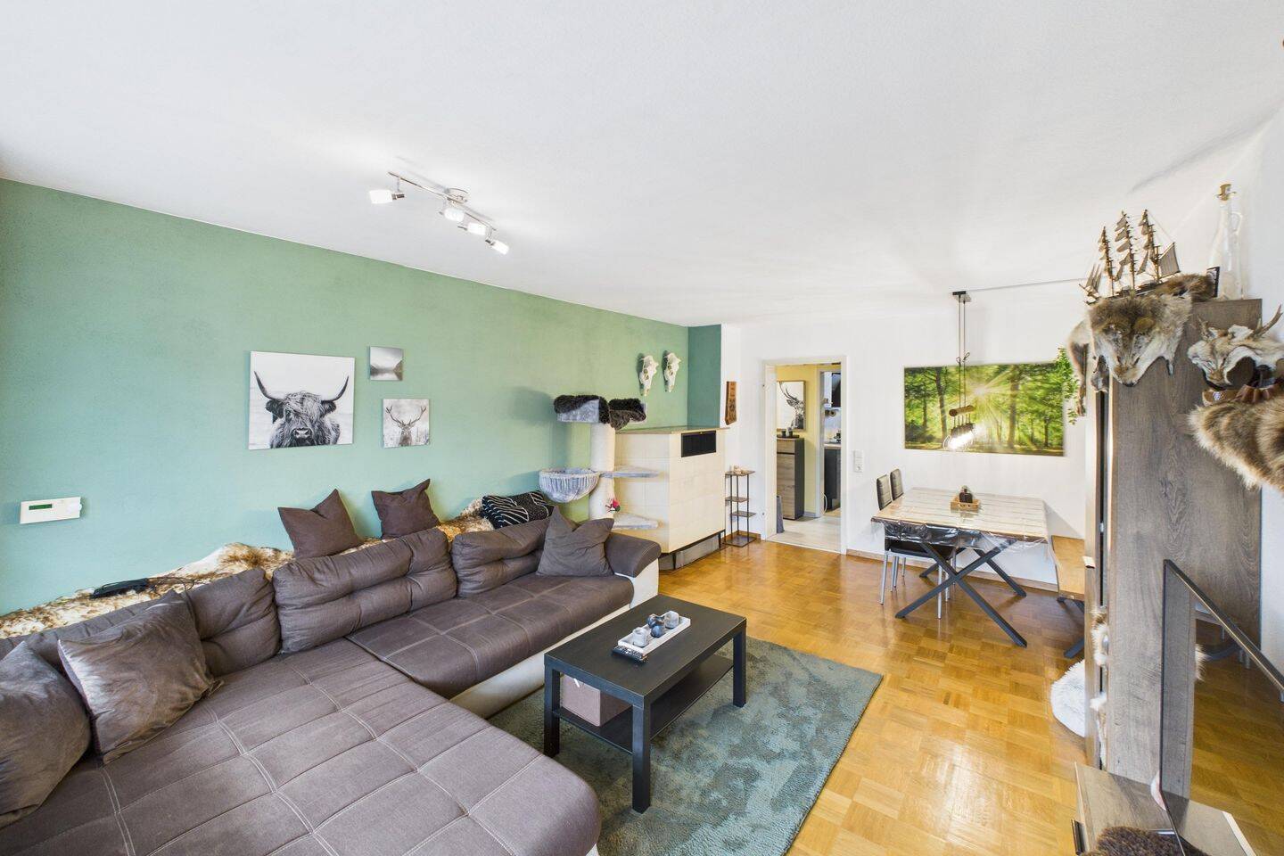Gemütliche 3-Zimmer-Erdgeschosswohnung mit Balkon – bezugsfrei ab 30.08.2026, 71691 Freiberg am Neckar