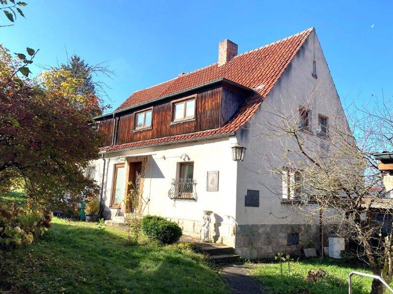 EINFAMILIENHAUS MIT NEBENGEBÄUDE UND GARAGE …, 36145 Hofbieber