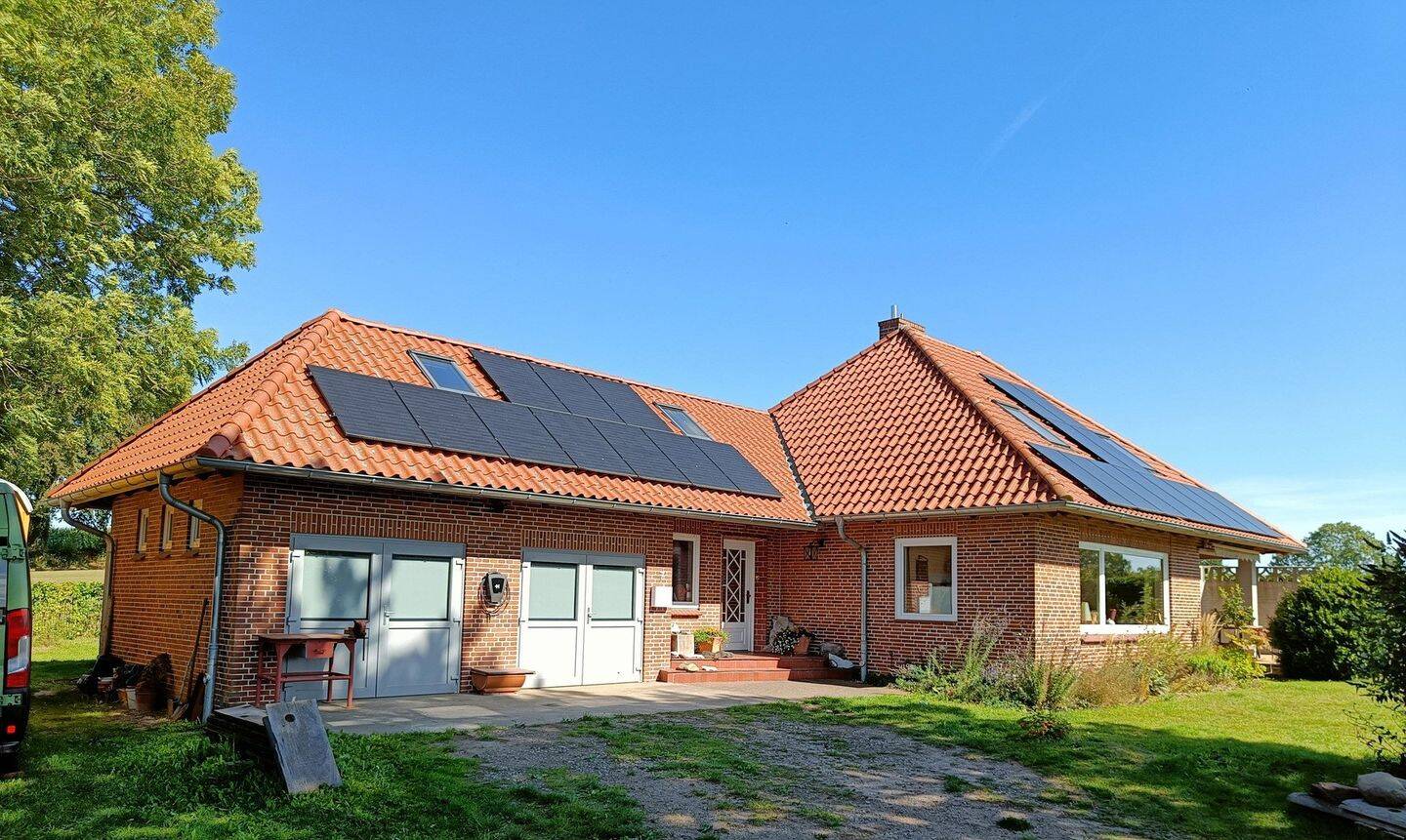 Blick über die Wiesen nahe Ostsee und Holsteinische Schweiz, 24327 Blekendorf