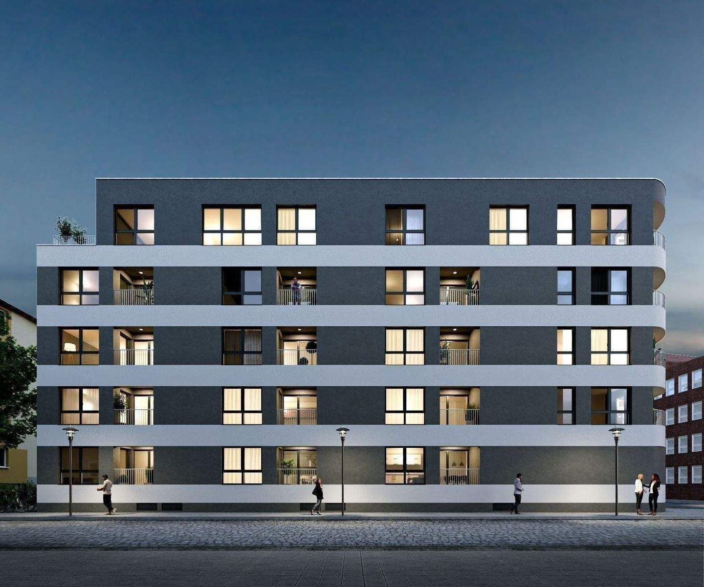 Großzügige Terrassenwohnung mit U-Bahn vor der Türe, 90443 Nürnberg