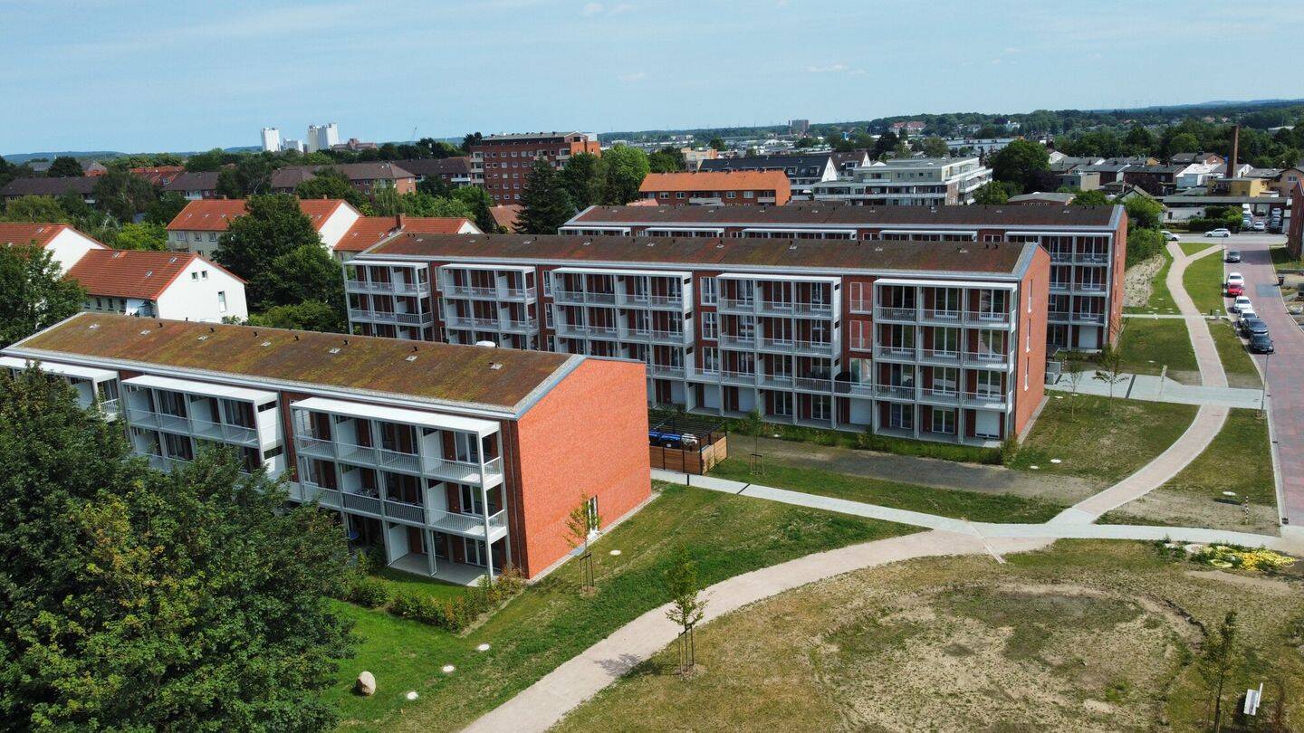 Moderne 2 Zimmerwohnung zur Miete mit Balkon in Lübeck St. Lorenz – Wentzel Dr., 23554 Lübeck (Innenstadt Sankt Lorenz Nord Sankt Lorenz Süd)
