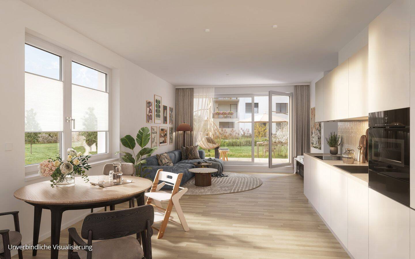 Wohnpreisschmelze: 492.100 EUR statt 518.000 EUR / Schöne 5-Zimmer-Wohnung mit ca. 109 m², 4683 Naunhof