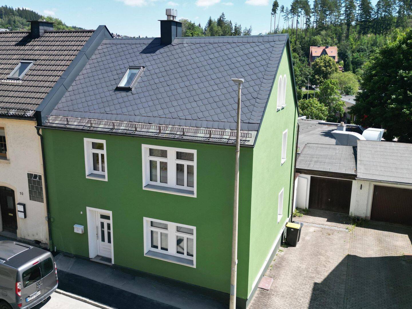 energetisch top saniertes Anwesen – sofort frei, 95119 Naila