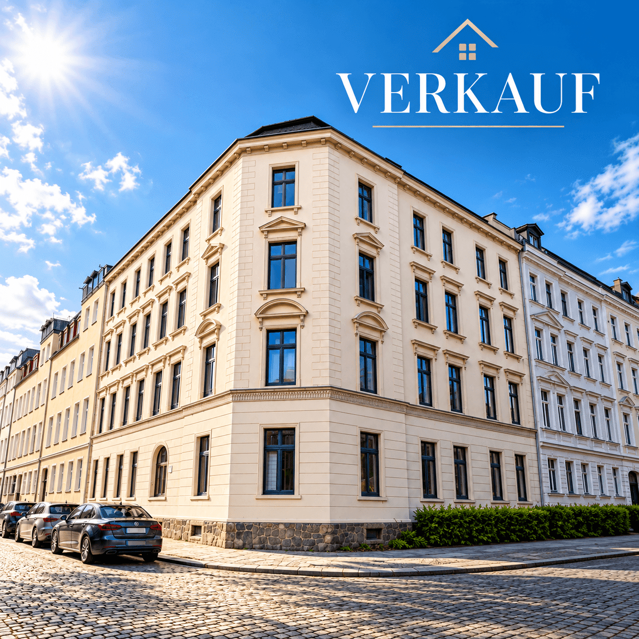 frei werdende DG Wohnung in Gohlis-Süd