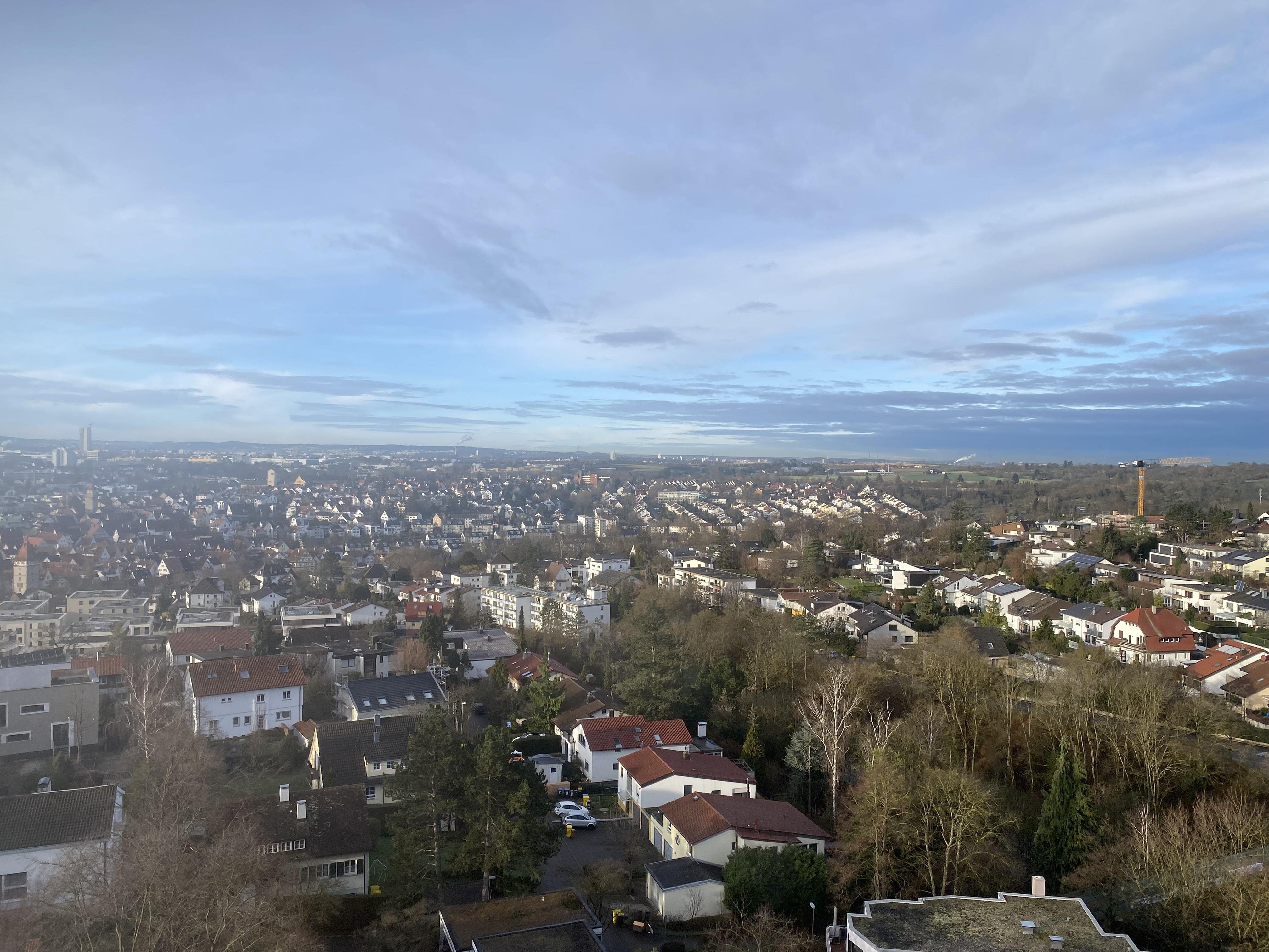 Waiblingen: Helle 3-Zimmer-Wohnung mit traumhaftem Ausblick, 71334 Waiblingen