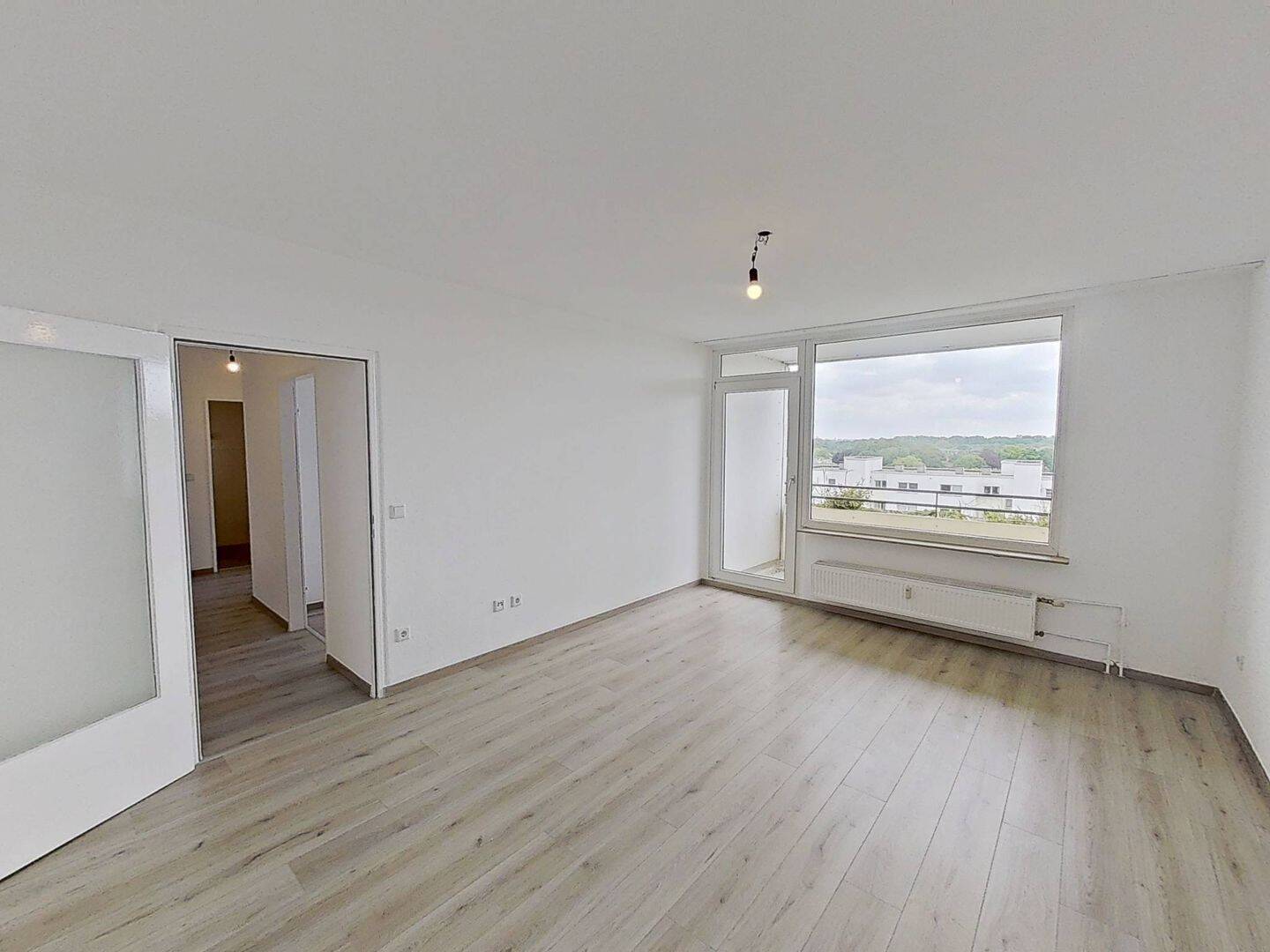 Hübsche 2-Zimmer-Wohnung mit modernem Wannenbad, großem BALKON  & tollem Ausblick, 48159 Münster