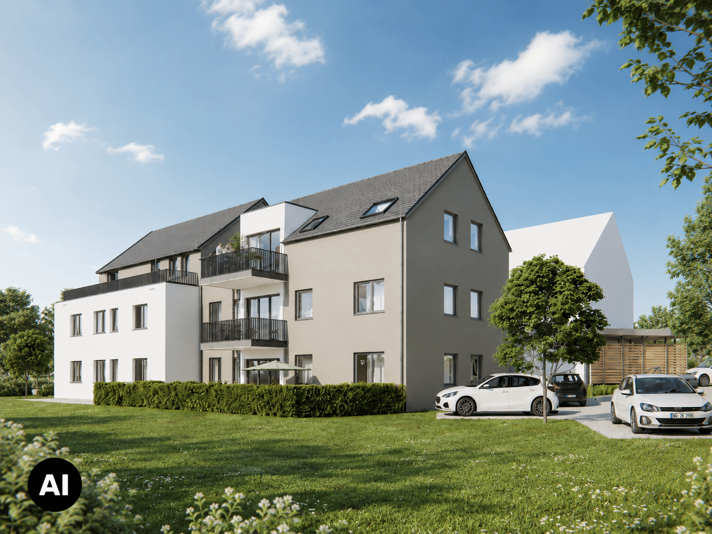 Wohnen mit Weitsicht, 97230 Estenfeld