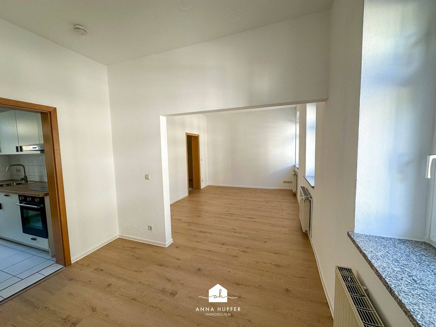 Schöne 1-Raumwohnung mit Einbauküche, 7545 Gera (Bieblach Innenstadt Ostviertel Pforten Untermhaus)
