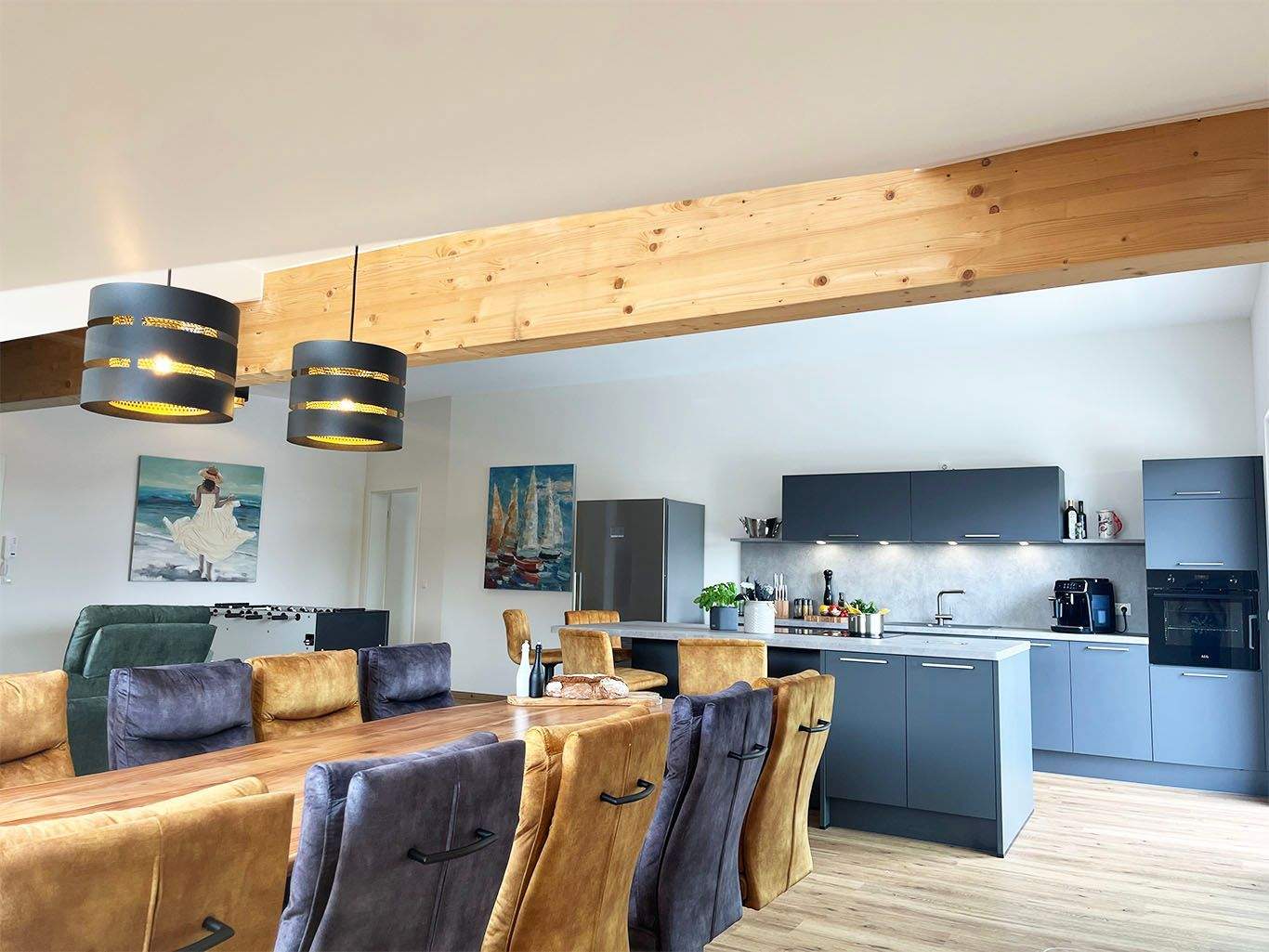 Wohnen wo andere Urlaub machen! Penthouse mit Balkon, Sauna und EBK in TOP Lage !, 18292 Krakow am See