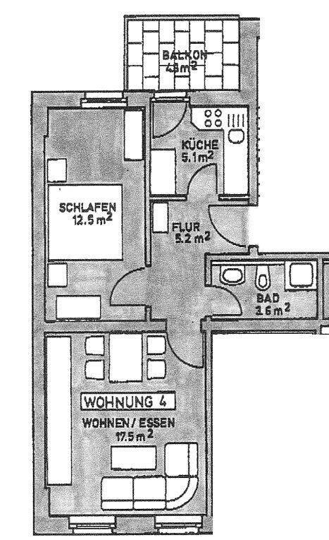 Gemütliche 2-Zimmer mit Laminat, Stellplatz und Dusche mit Fenster in ruhiger Lage!, 8058 Zwickau