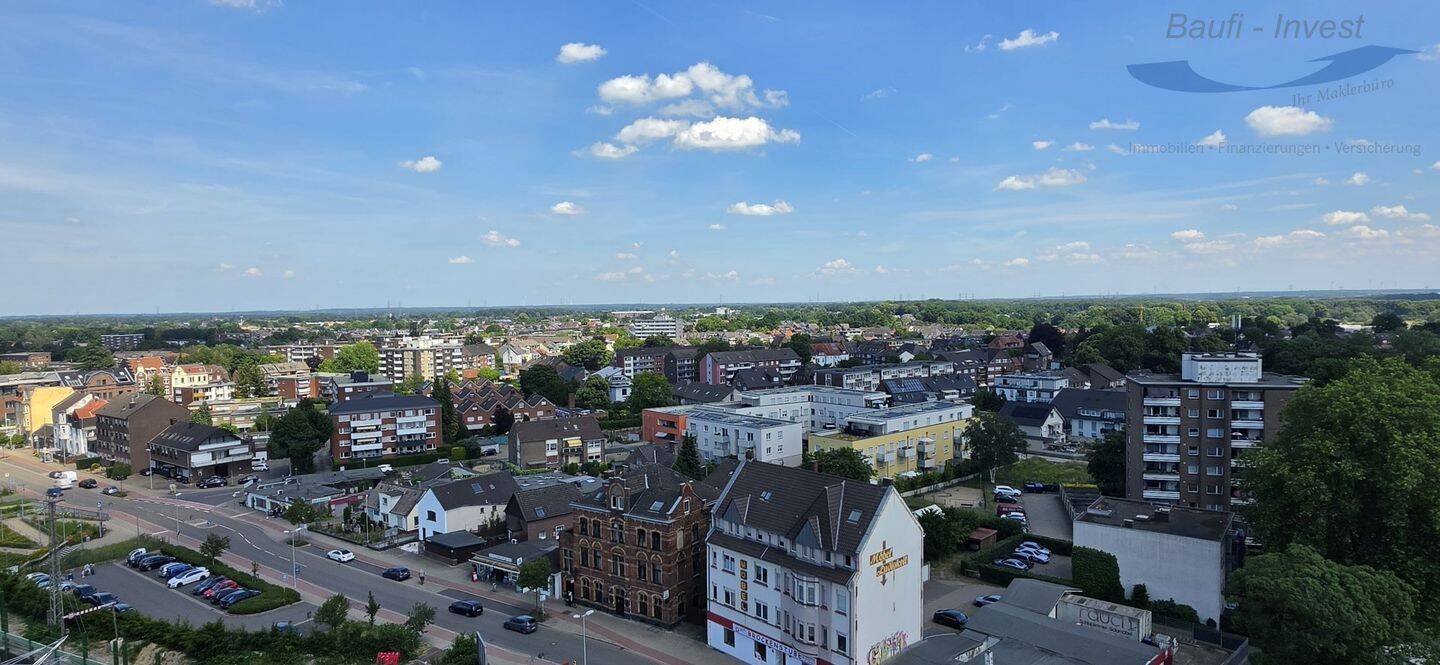 Zentral gelegene 2,5-Zimmer-Wohnung mit toller Weitsicht., 46483 Wesel
